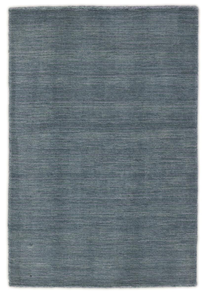 Indischer Teppich Gabbeh Design 3'0"x2'0" 3'0"x2'0", Perserteppich Handgeknüpft