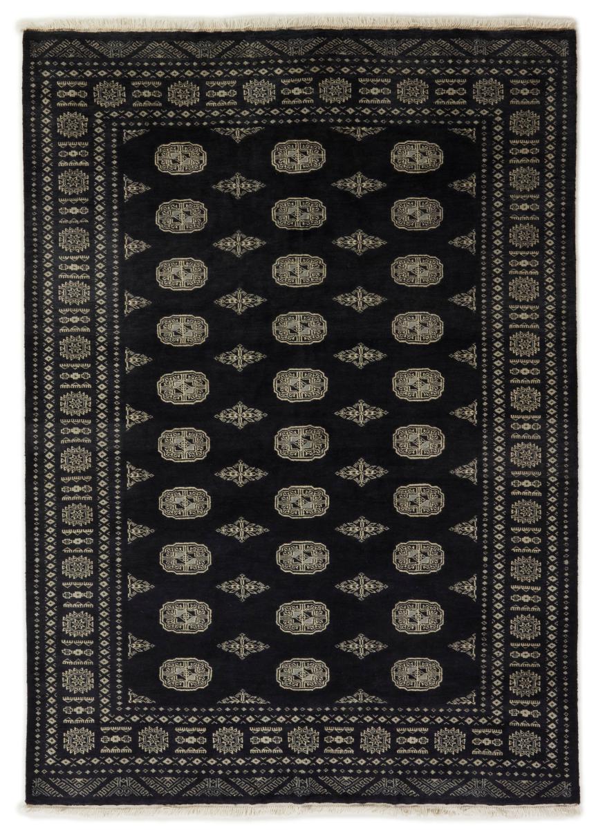 パキスタン絨毯 パキスタン Buchara 2ply 241x172 241x172, ペルシャ絨毯 手織り