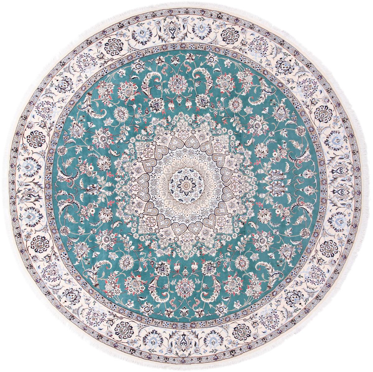 Persian Rug Nain 9La 400x400 400x400, Persian Rug Knotted by hand