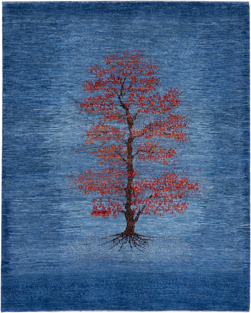 Tappeto persiano Persiano Gabbeh Loribaft Essence 199x157 199x157, Tappeto persiano Annodato a mano