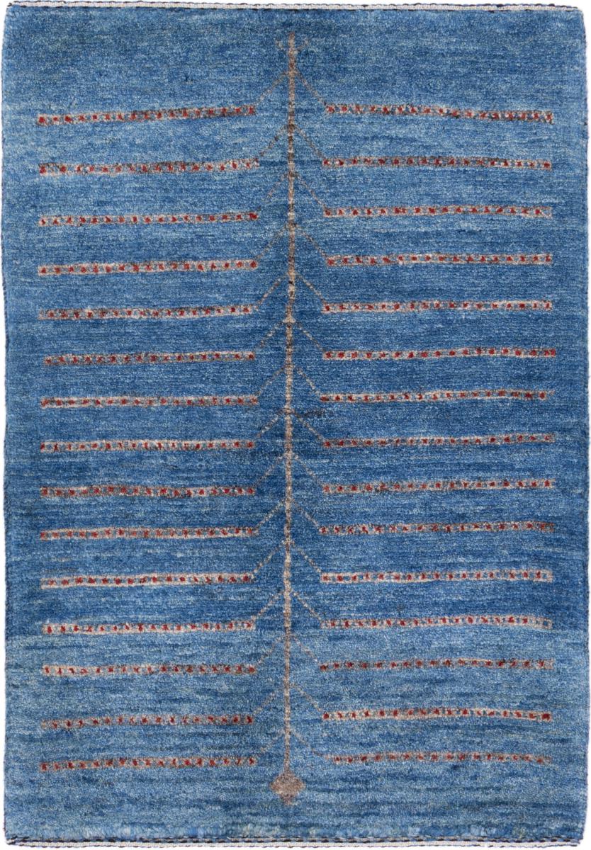Tapis persan Persan Gabbeh Kashkuli Edition 91x64 91x64, Tapis persan Noué à la main