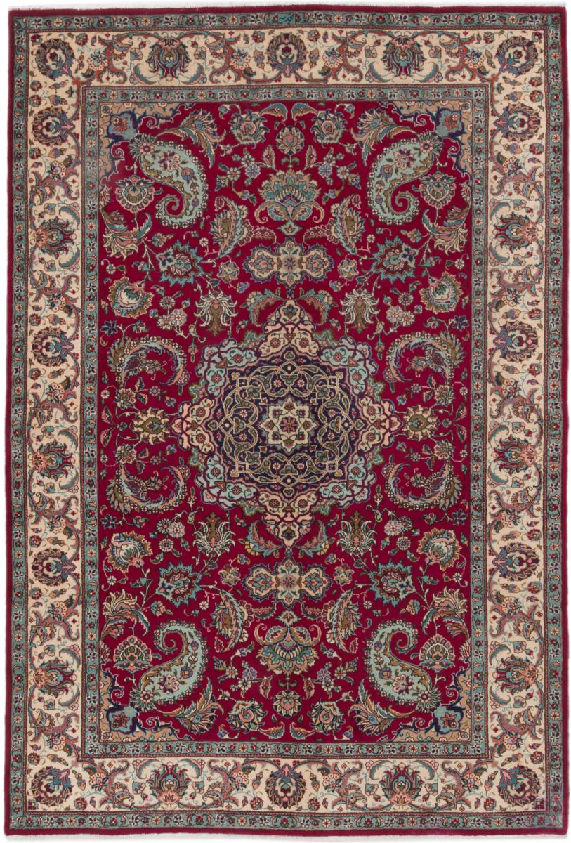Perzsa szőnyeg Kashan 9'6"x6'6" 9'6"x6'6", Perzsa szőnyeg Kézzel csomózva