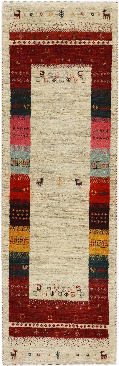 Alfombra persa Persia Gabbeh Loribaft Nature 148x46 148x46, Alfombra persa Anudado a mano