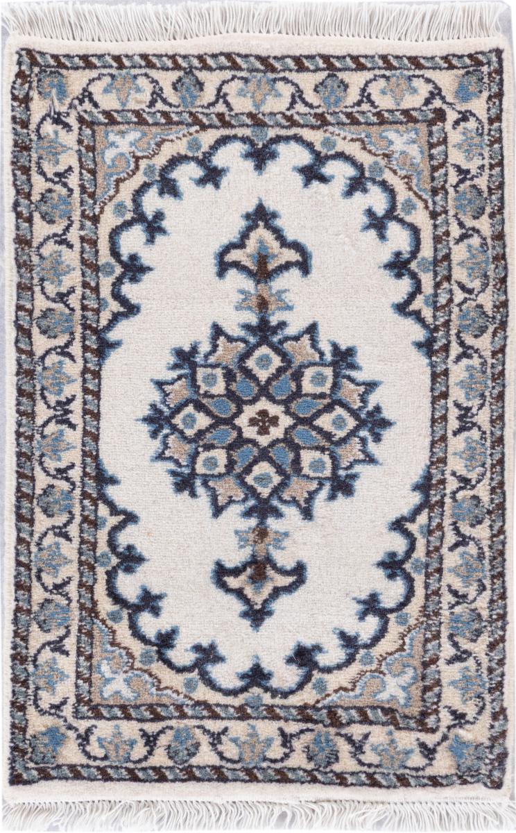 Persian Rug Nain 60x40 60x40, Persian Rug Knotted by hand