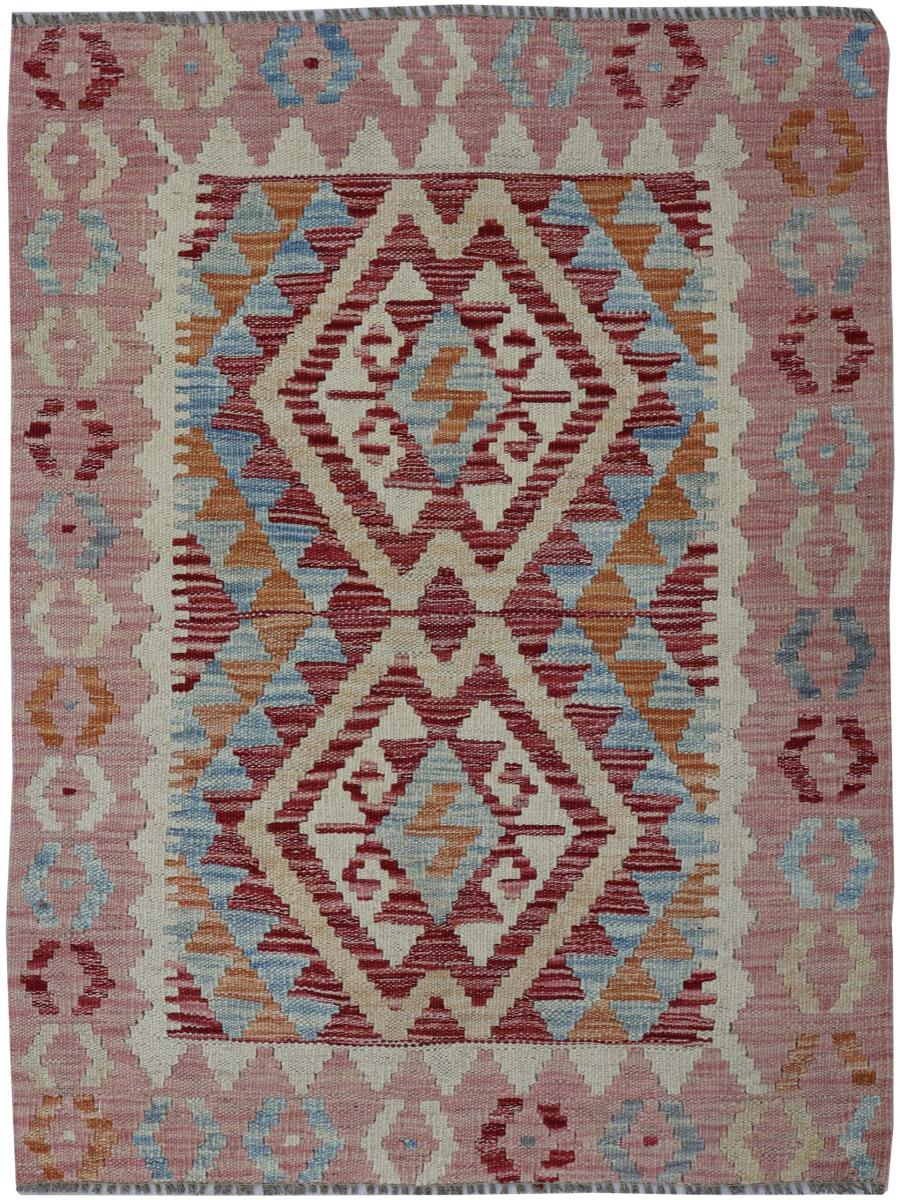 Tappeto afghano Kilim Afghan 110x83 110x83, Tappeto persiano Tessuto a mano