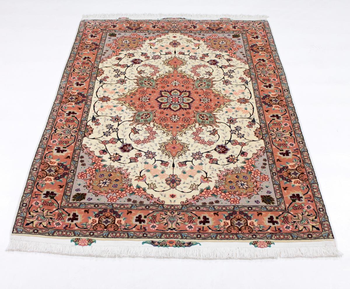 Tapete persa Tabriz 50Raj 161x99 161x99, Tapete persa Atado à mão