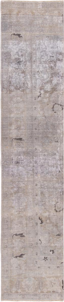 Persian Rug Vintage 379x79 379x79, Persian Rug Knotted by hand
