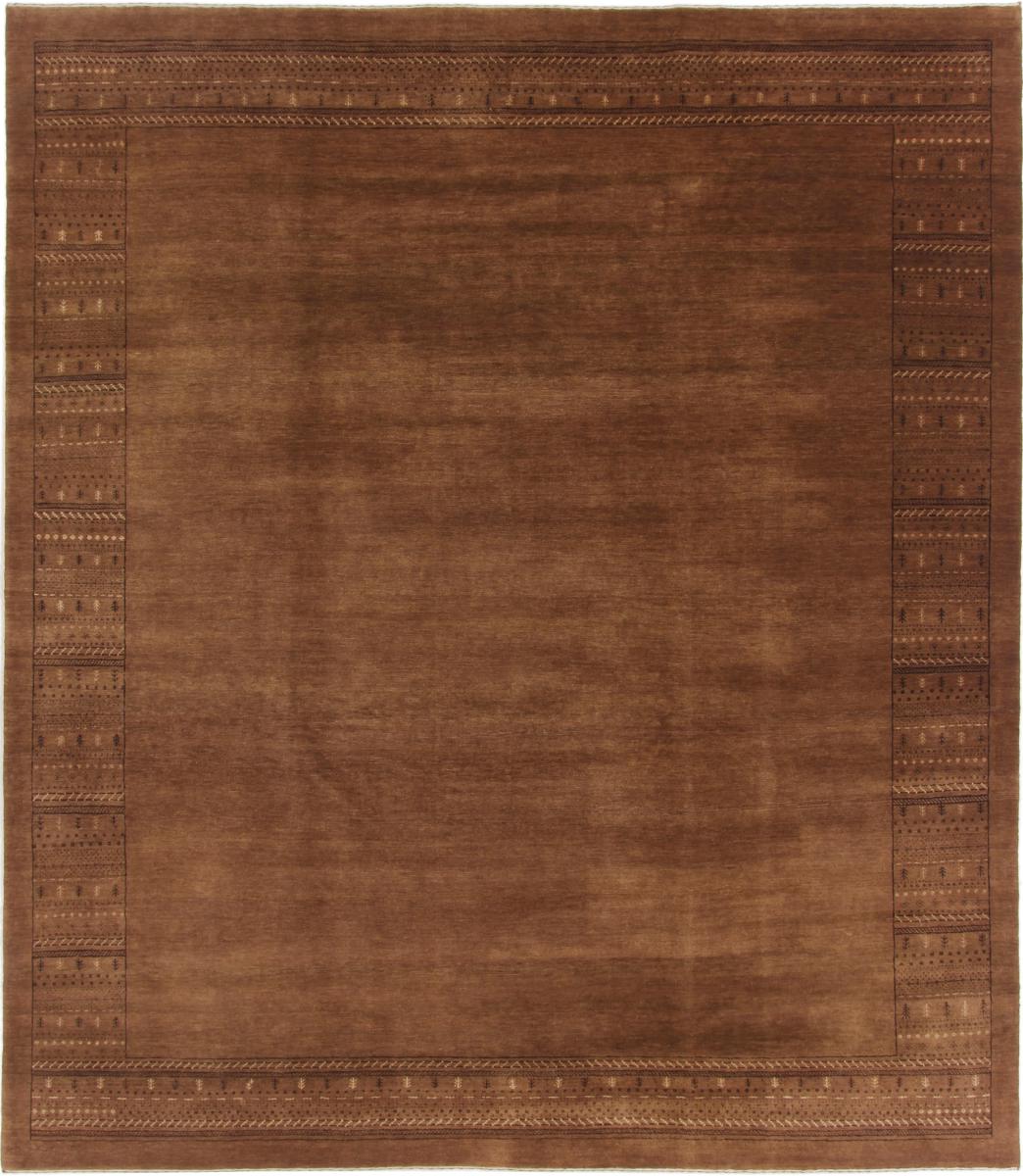 Tapis indien Gabbeh Loribaft 289x248 289x248, Tapis persan Noué à la main