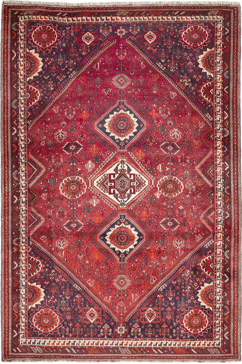 Persian Rug Shiraz 329x222 329x222, Persian Rug Knotted by hand