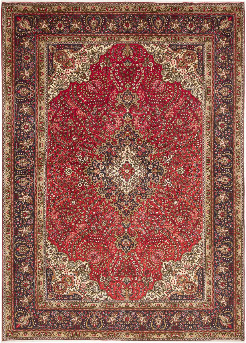 Persialainen matto Tabriz 344x244 344x244, Persialainen matto Solmittu käsin
