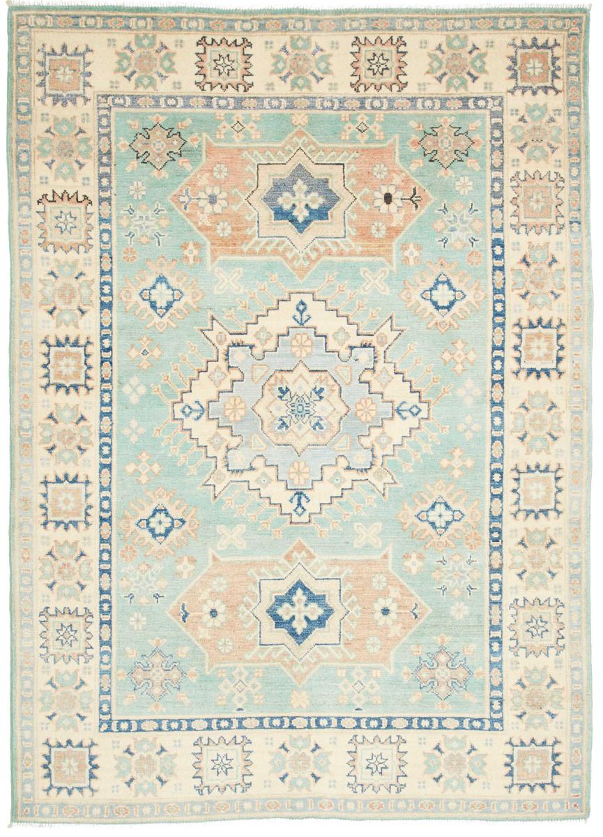 Afghansk teppe Kazak 207x146 207x146, Persisk teppe Knyttet for hånd