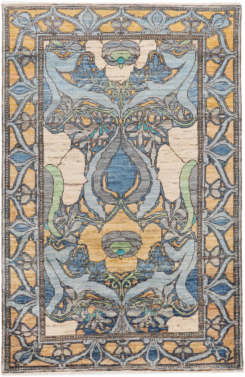 Afghaans tapijt Arijana Design 174x116 174x116, Perzisch tapijt Handgeknoopte