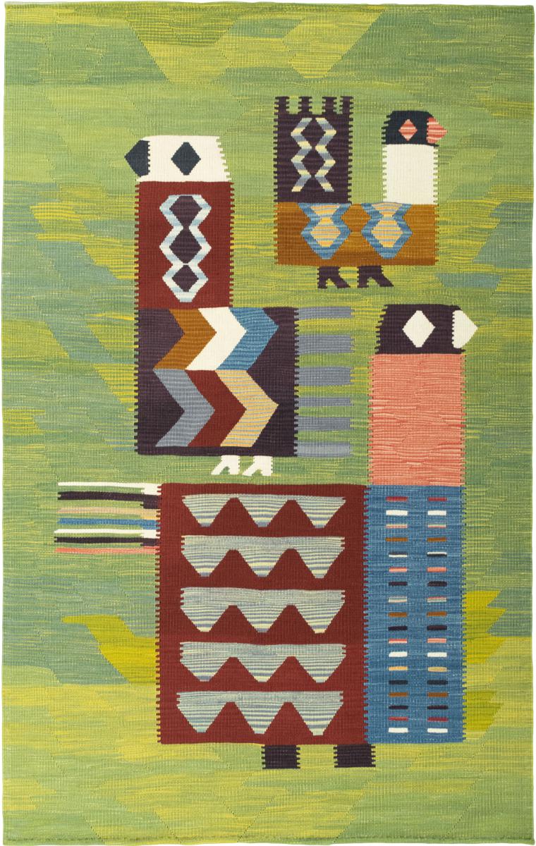 Perserteppich Elysian Dream 199x125 199x125, Perserteppich Handgewebt
