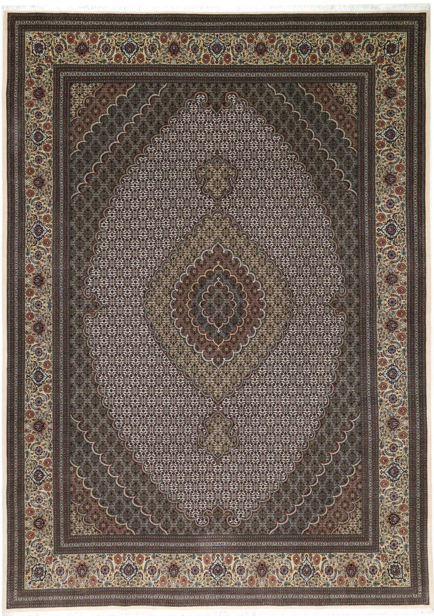 Tapete persa Tabriz Mahi 50Raj 353x251 353x251, Tapete persa Atado à mão