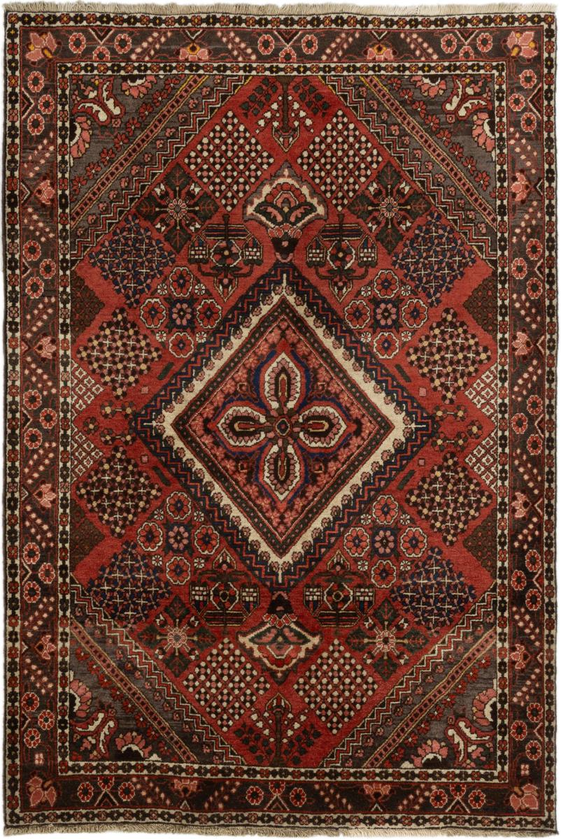 Persian Rug Djoshaghan 207x139 207x139, Persian Rug Knotted by hand