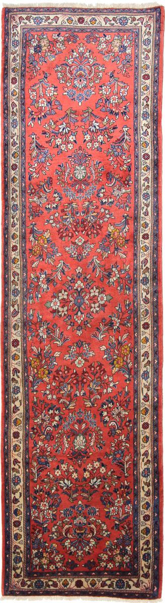Tapete persa Sarough 319x86 319x86, Tapete persa Atado à mão