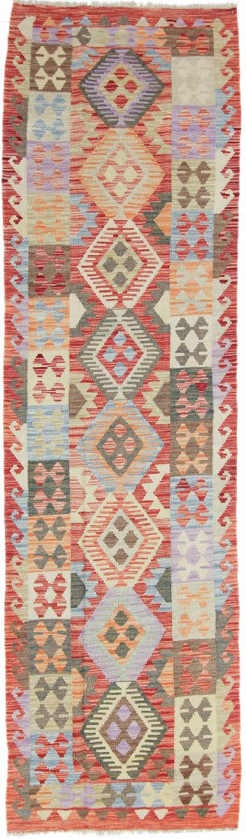 Afgán szőnyeg Kilim Afgán 291x83 291x83, Perzsa szőnyeg szőttesek