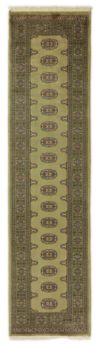 Alfombra pakistaní Pakistan Buchara 2ply 299x76 299x76, Alfombra persa Hecho a mano