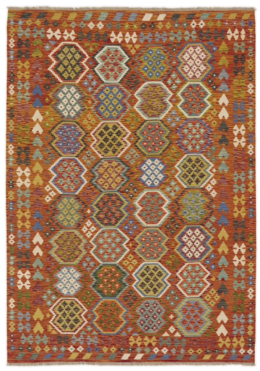 Dywan afgański Kilim Afghan 291x216 291x216, Dywan perski Ręcznie tkane