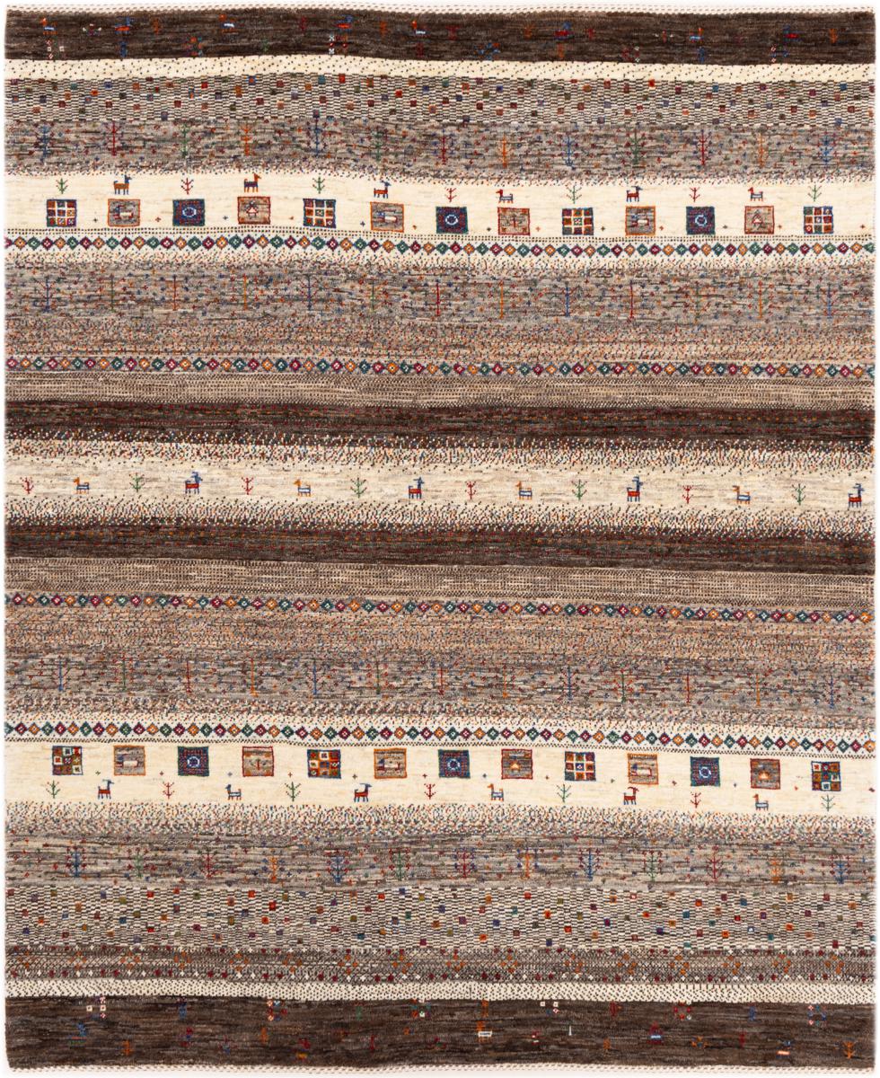 Dywan perski Persja Gabbeh Loribaft Nowbaft 177x149 177x149, Dywan perski Ręcznie tkane