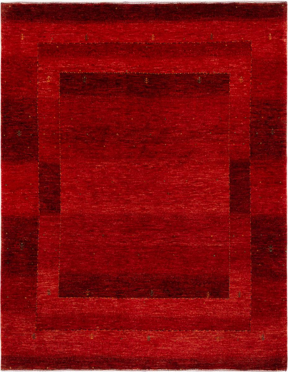 Perserteppich Perser Gabbeh Loribaft Essence 191x151 191x151, Perserteppich Handgeknüpft