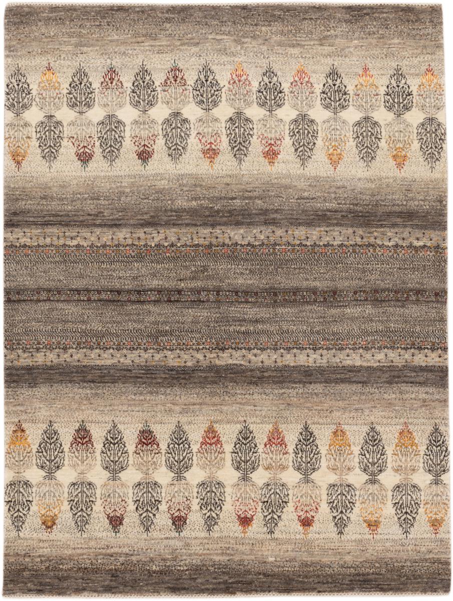 Persian rug Persian Gabbeh Loribaft Atash 205x149 205x149, Persian rug Hand-knotted