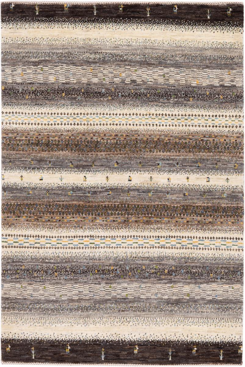 Persialainen matto Persia Gabbeh Loribaft Tabiibaft 153x103 153x103, Persialainen matto Solmittu käsin
