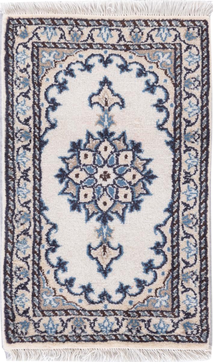 Persian Rug Nain 60x40 60x40, Persian Rug Knotted by hand