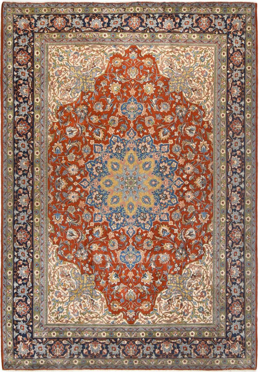 Tapete persa Sarough 347x246 347x246, Tapete persa Atado à mão