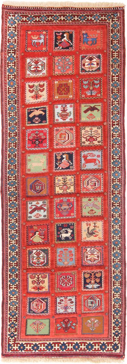 Persian Rug Kilim Soozani Nimbaft 226x78 226x78, Persian Rug Woven by hand