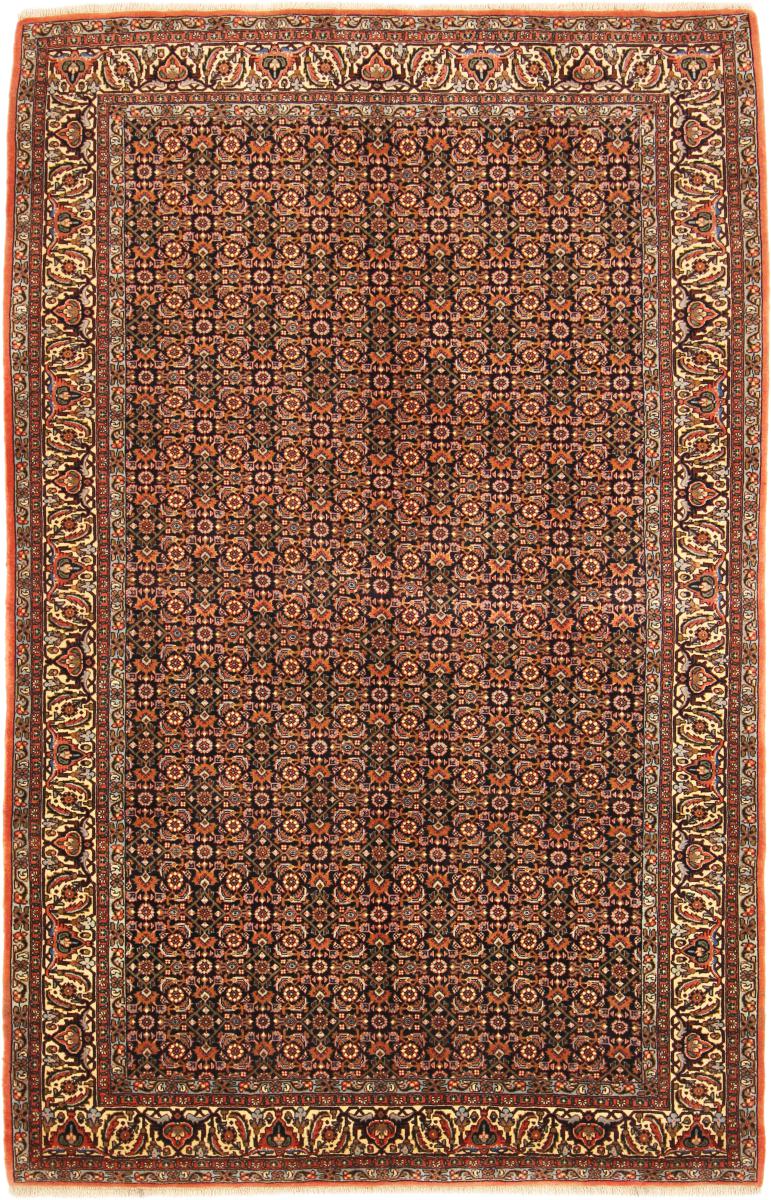 Perzsa szőnyeg Bidjar Tekab 7'6"x4'9" 7'6"x4'9", Perzsa szőnyeg Kézzel csomózva
