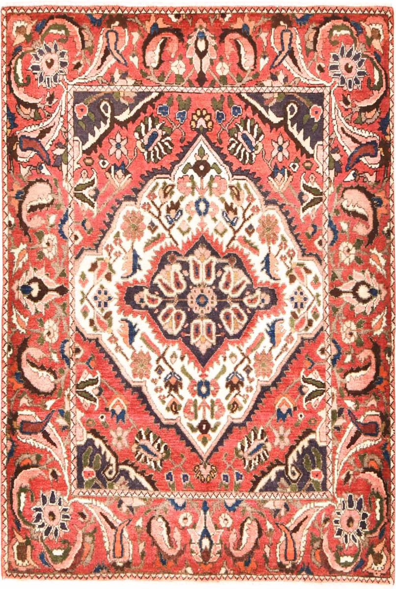 Persian Rug Bakhtiari 159x111 159x111, Persian Rug Knotted by hand