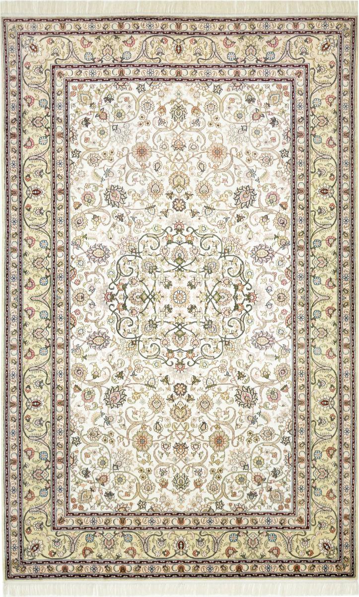  Hereke Zijde 244x152 244x152, Perzisch tapijt Handgeknoopte