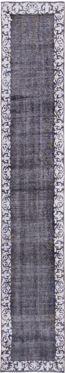 Persian Rug Vintage 481x77 481x77, Persian Rug Knotted by hand