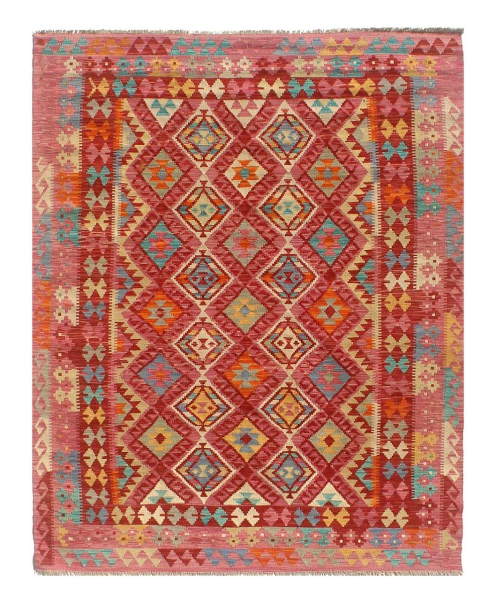 Tappeto Afgano Kilim Afghan 241x177 241x177, Tappeto persiano Tessuto a mano