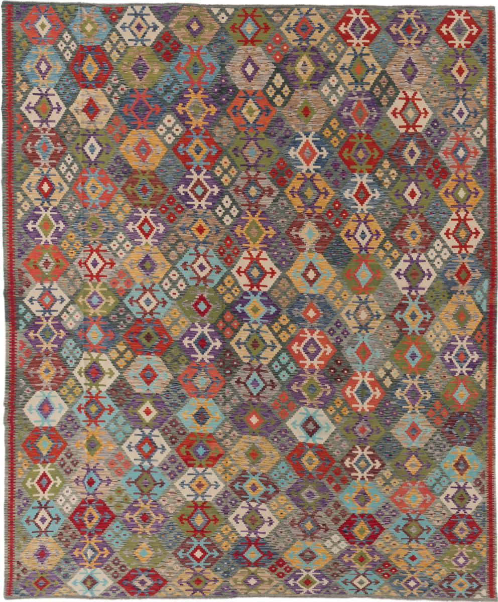 Tapete afegão Kilim Afegão Heritage 393x320 393x320, Tapete persa Tecido à mão