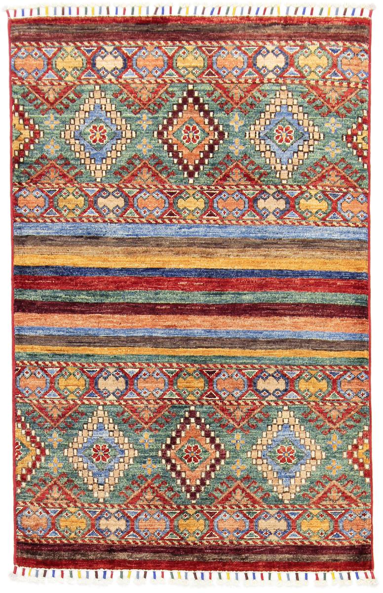 Tapete afegão Arijana Shaal 126x79 126x79, Tapete persa Atado à mão