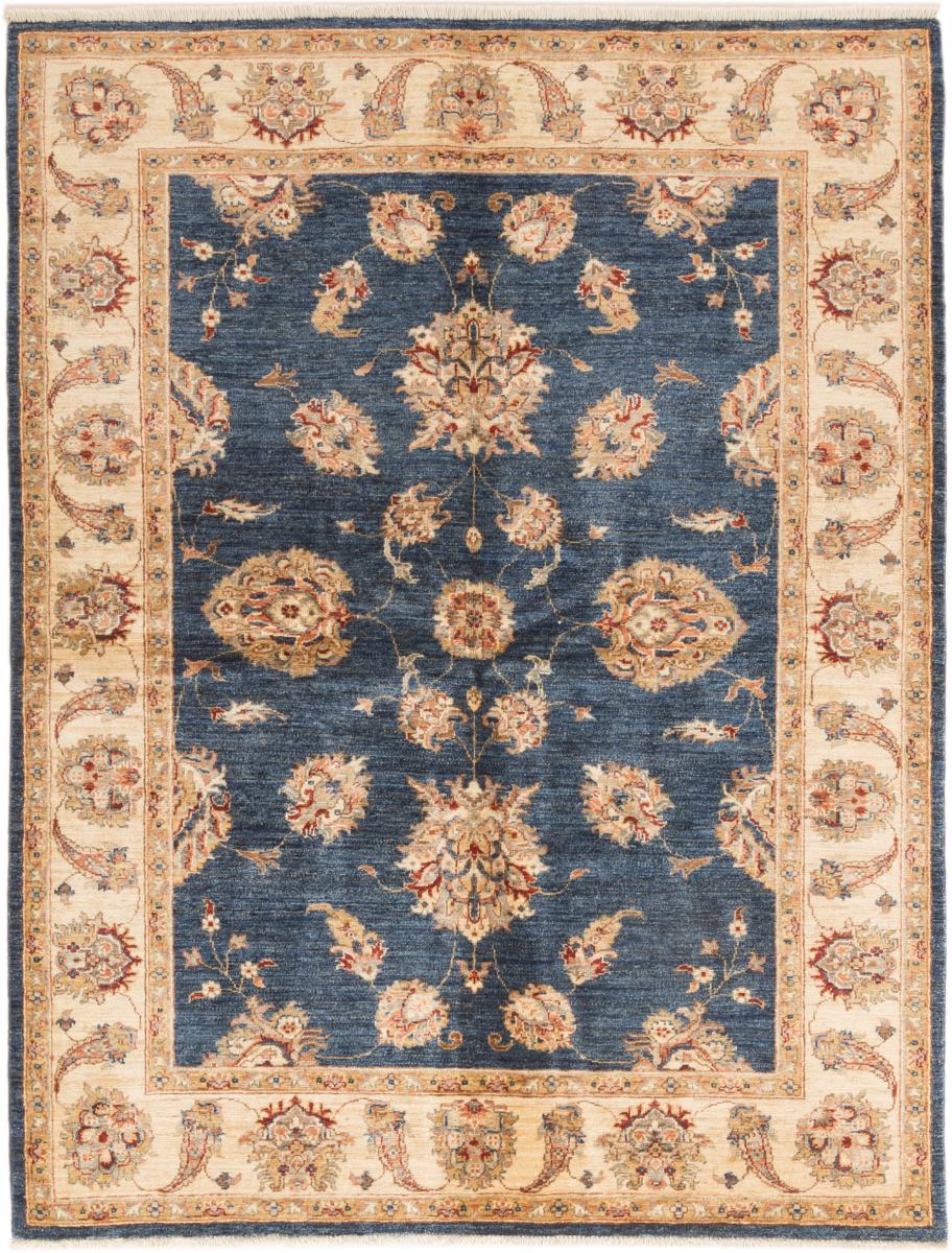 Afghan rug Ziegler Farahan 203x158 203x158, Persian Rug Knotted by hand