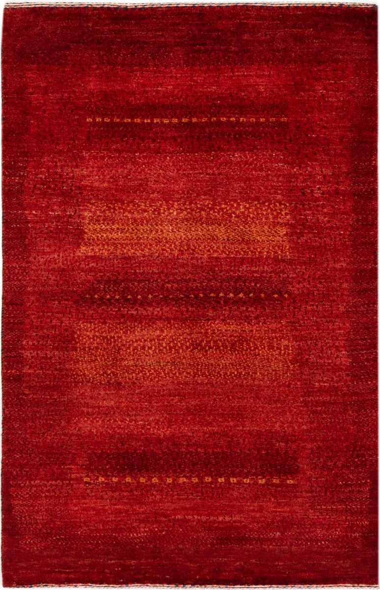 Perzisch tapijt Perser Gabbeh Loribaft Essence 123x81 123x81, Perzisch tapijt Handgeknoopt