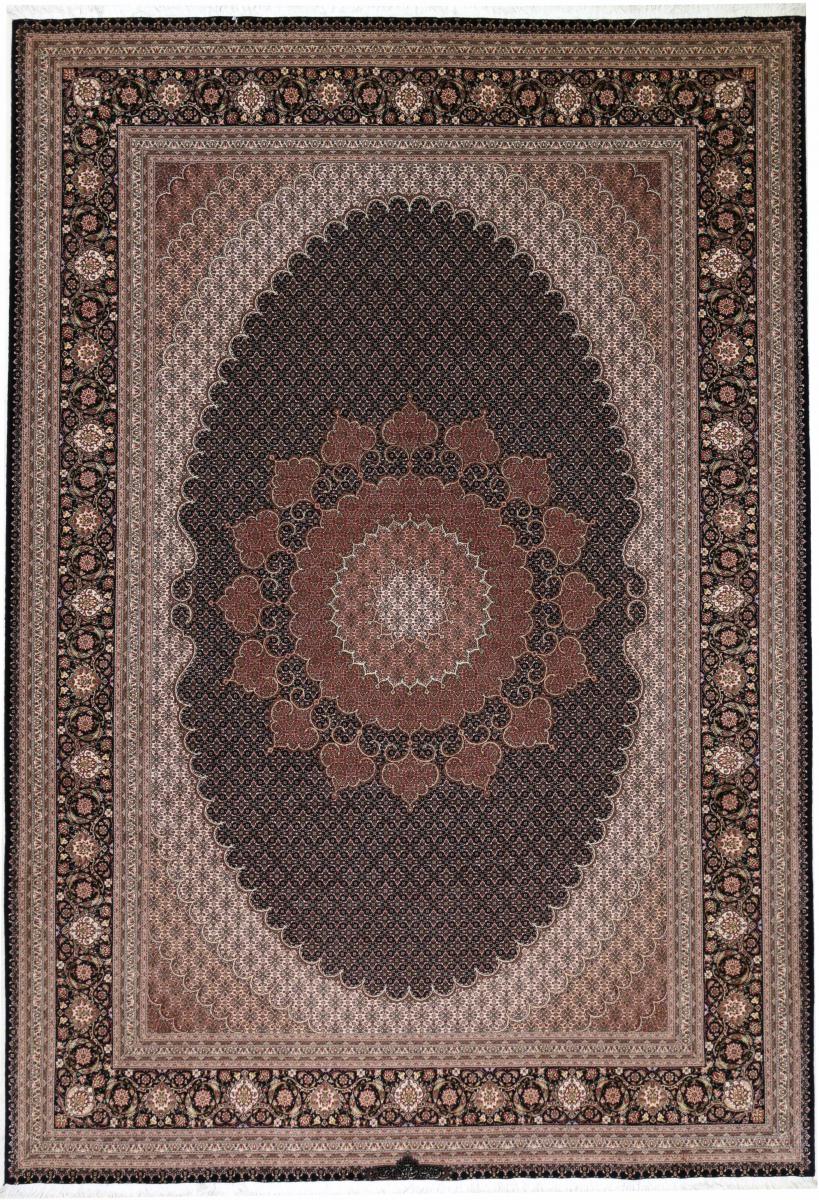 Tapete persa Tabriz Mahi 50Raj 359x251 359x251, Tapete persa Atado à mão