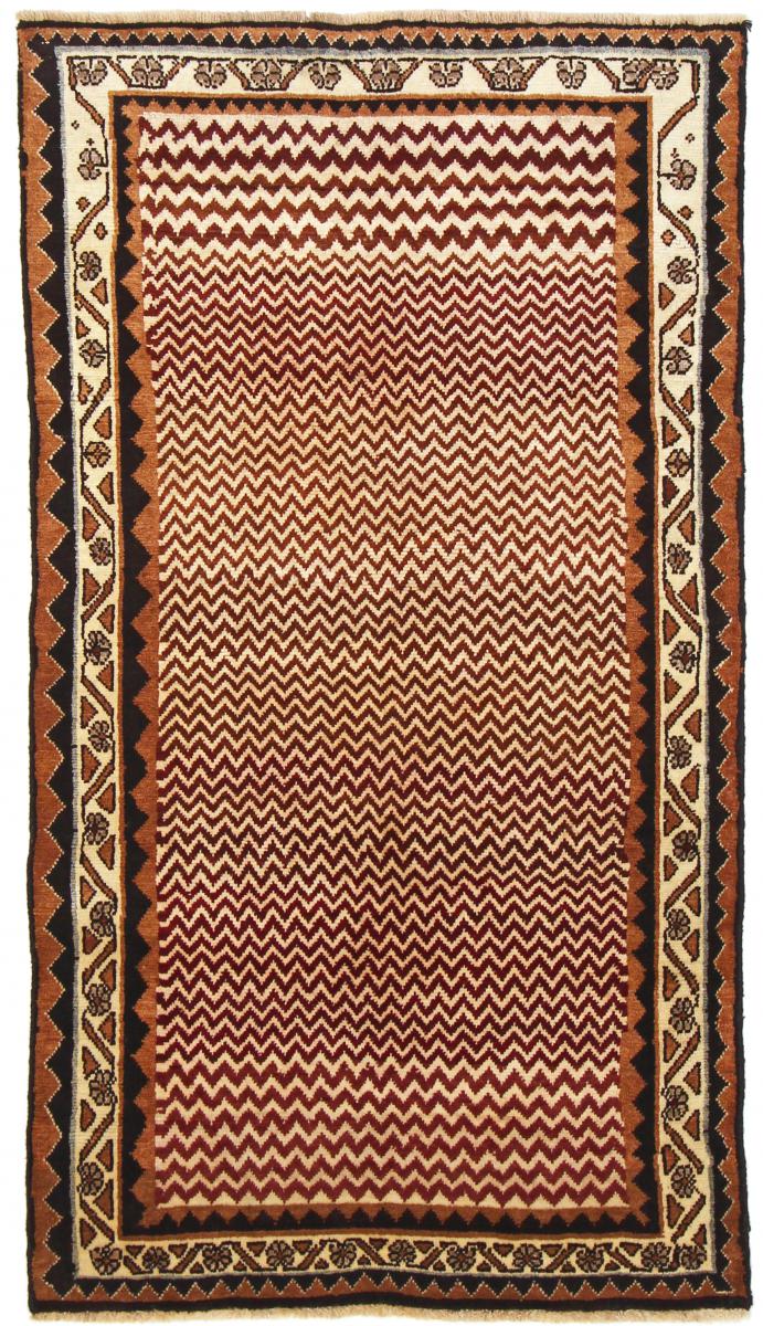 Tapete persa Ghashghai 191x107 191x107, Tapete persa Atado à mão