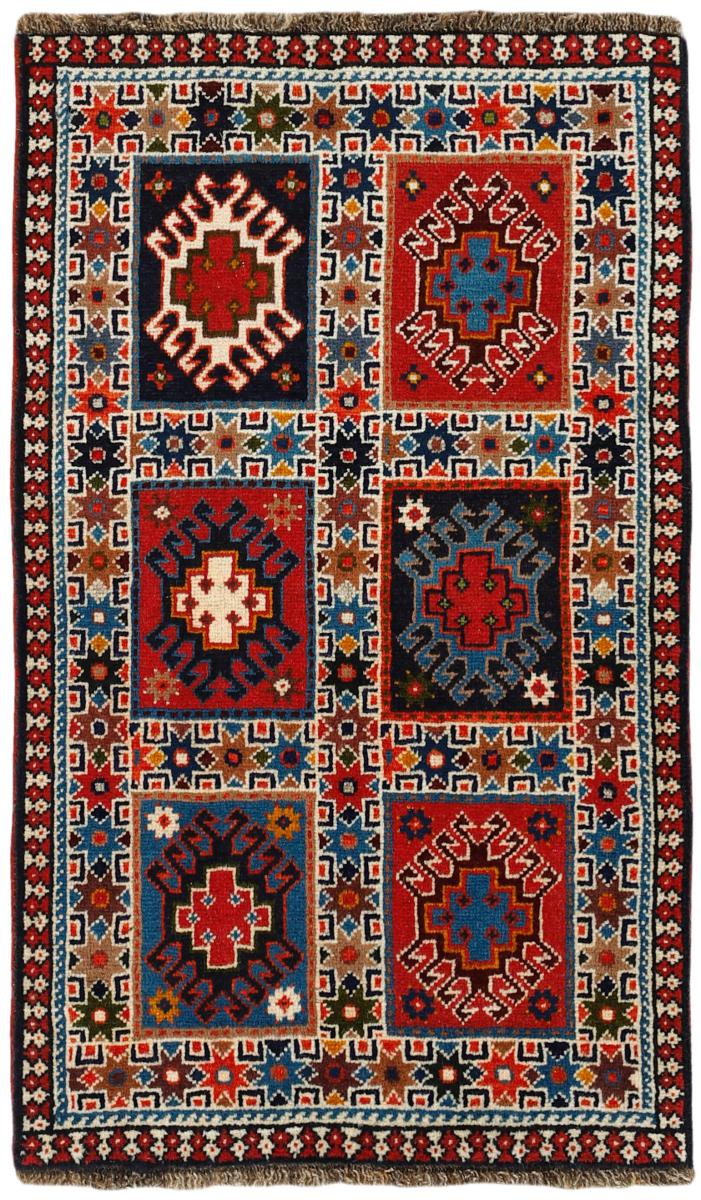 Perzsa szőnyeg Yalameh 99x60 99x60, Perzsa szőnyeg Kézzel csomózva