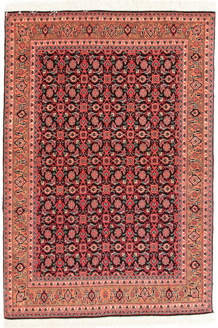 Perzisch tapijt Tabriz 50Raj Mahi 148x100 148x100, Perzisch tapijt Handgeknoopte