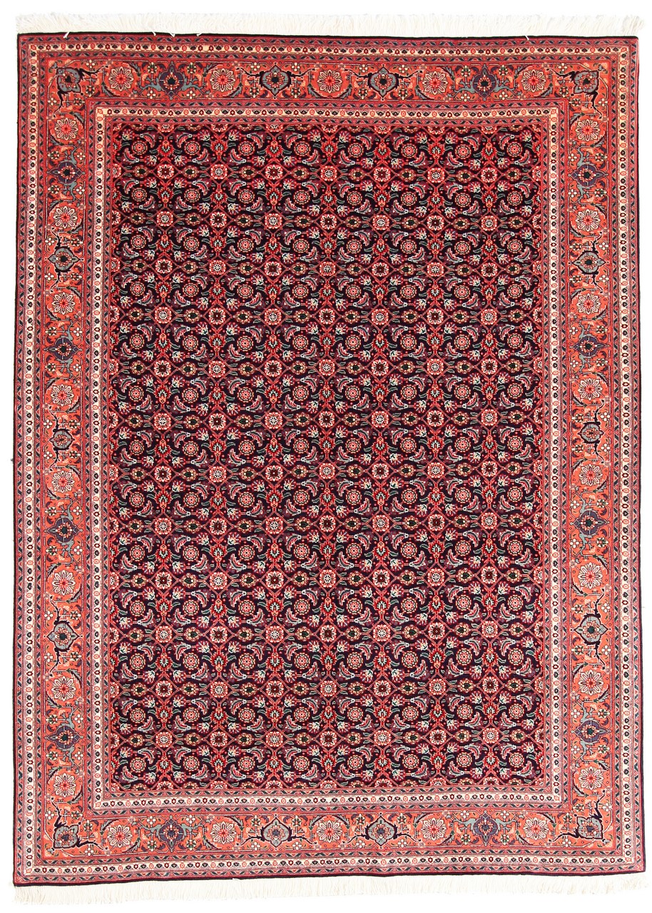 Persian Rug Tabriz 50Raj Mahi 200x149 200x149, Persian Rug Knotted by hand