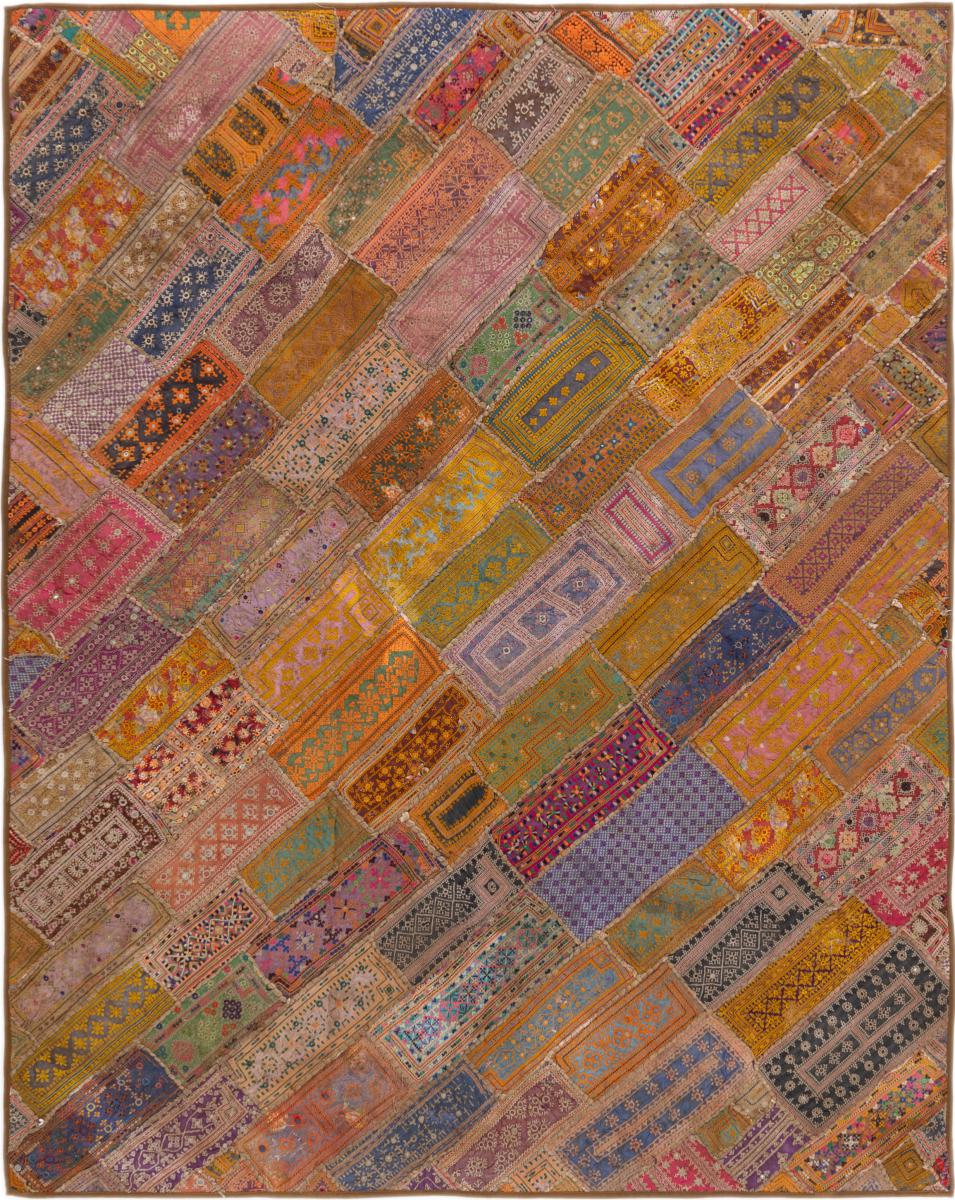 Perzisch tapijt Kilim Patchwork 225x178 225x178, Perzisch tapijt Handgeweven