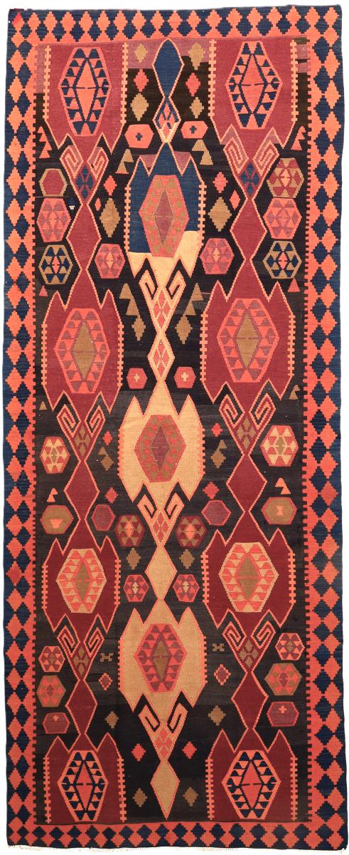 Persian Rug Kilim Fars 369x149 369x149, Persian Rug Woven by hand