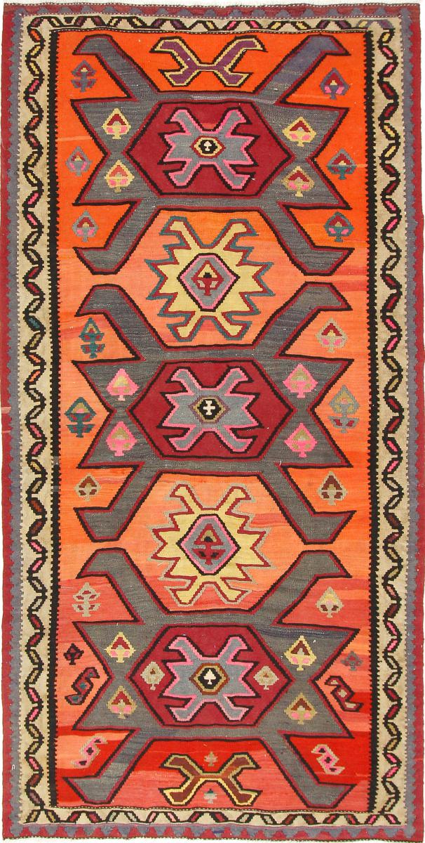 Perzsa szőnyeg Kilim Fars Azerbaijan Antik 303x150 303x150, Perzsa szőnyeg szőttesek