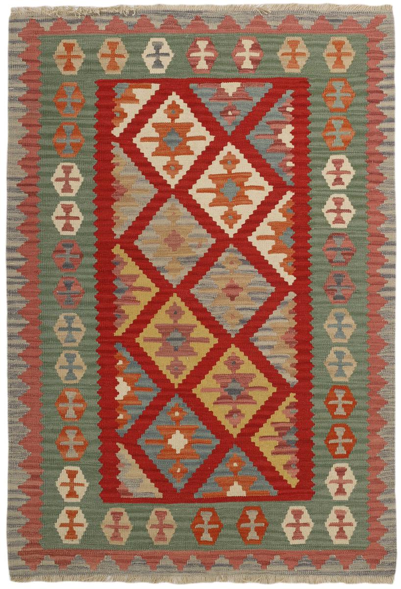 Tapete persa Kilim Fars 6'0"x4'1" 6'0"x4'1", Tapete persa Tecido à mão