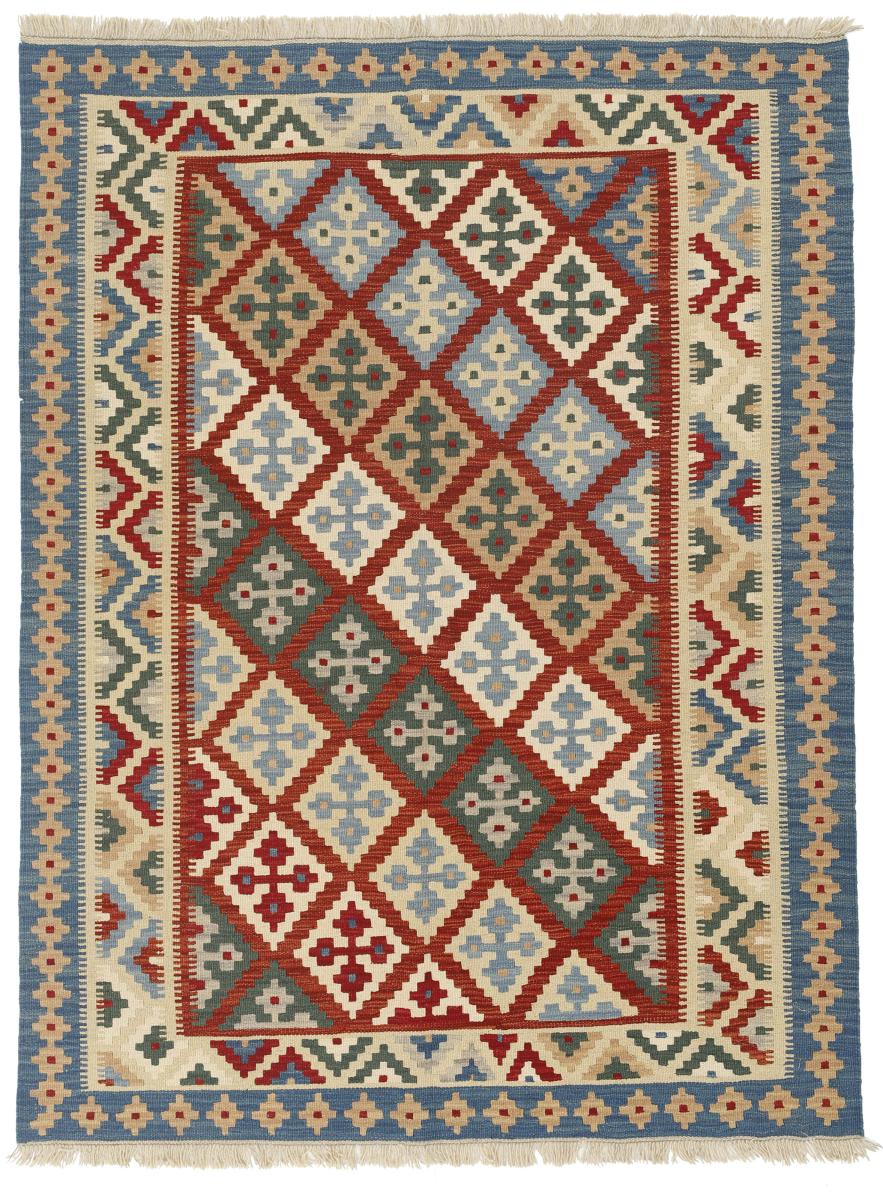 Tapete persa Kilim Fars 199x152 199x152, Tapete persa Tecido à mão