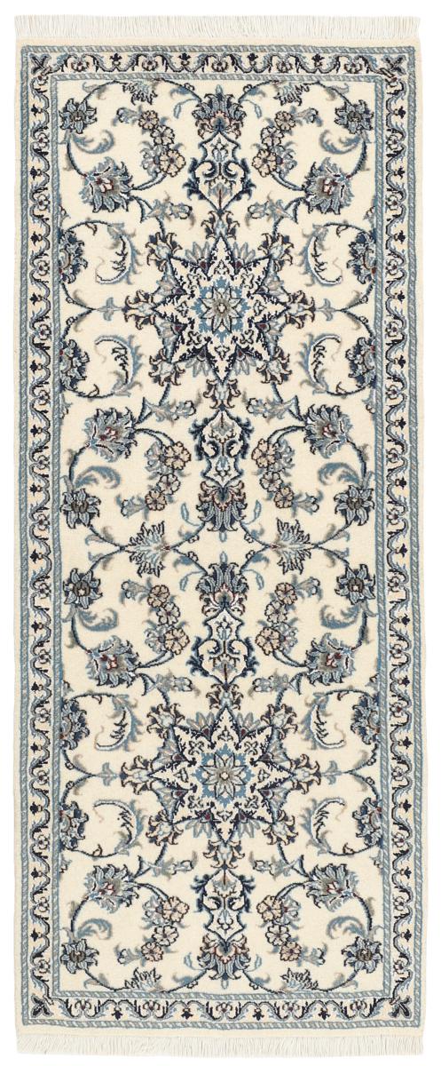 Persian Rug Nain 197x81 197x81, Persian Rug Knotted by hand
